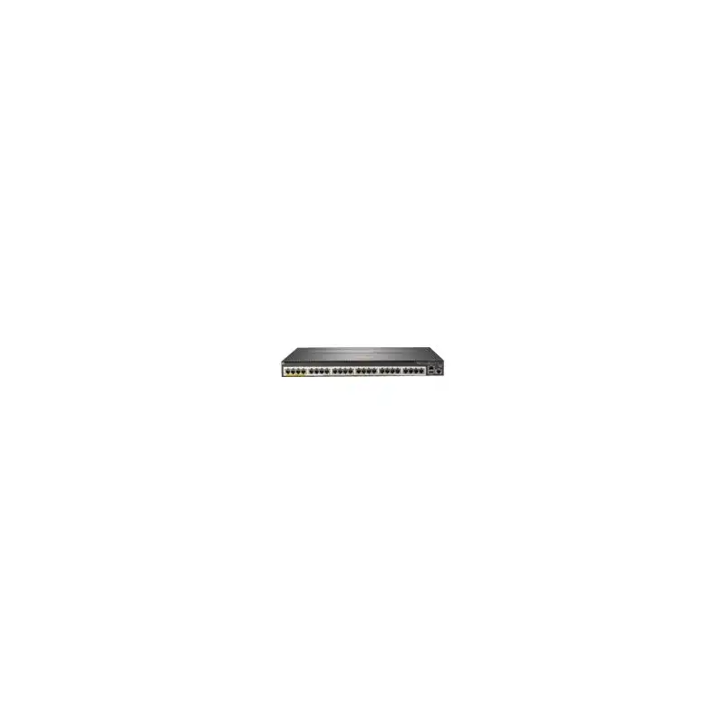 HPE Aruba 2930M 24 Smart Rate POE+ 1-Slot - Commutateur - C3 - Géré - 24 x 1 - 2.5 - 5GBase-T POE+ - Montabl... (R0M68A)_1